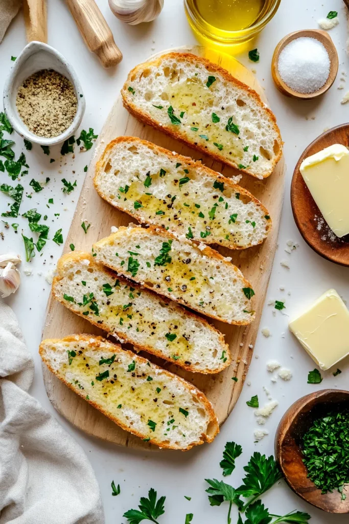 Gluten Free Garlic Bread