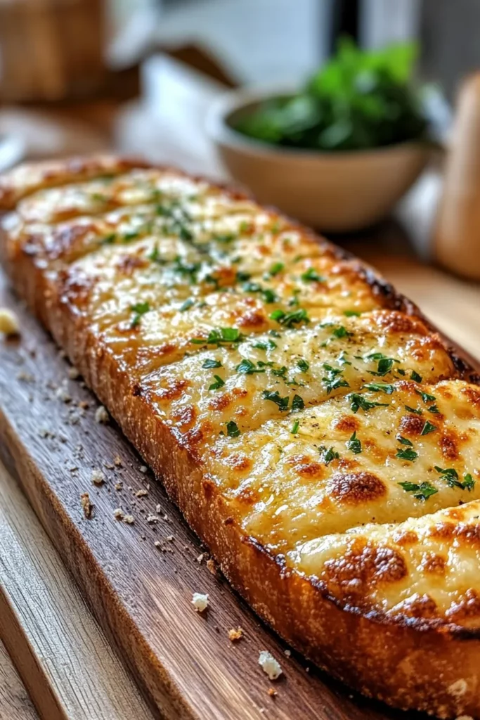 Gluten Free Garlic Bread