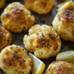 Golden Crispy Cauliflower Bites