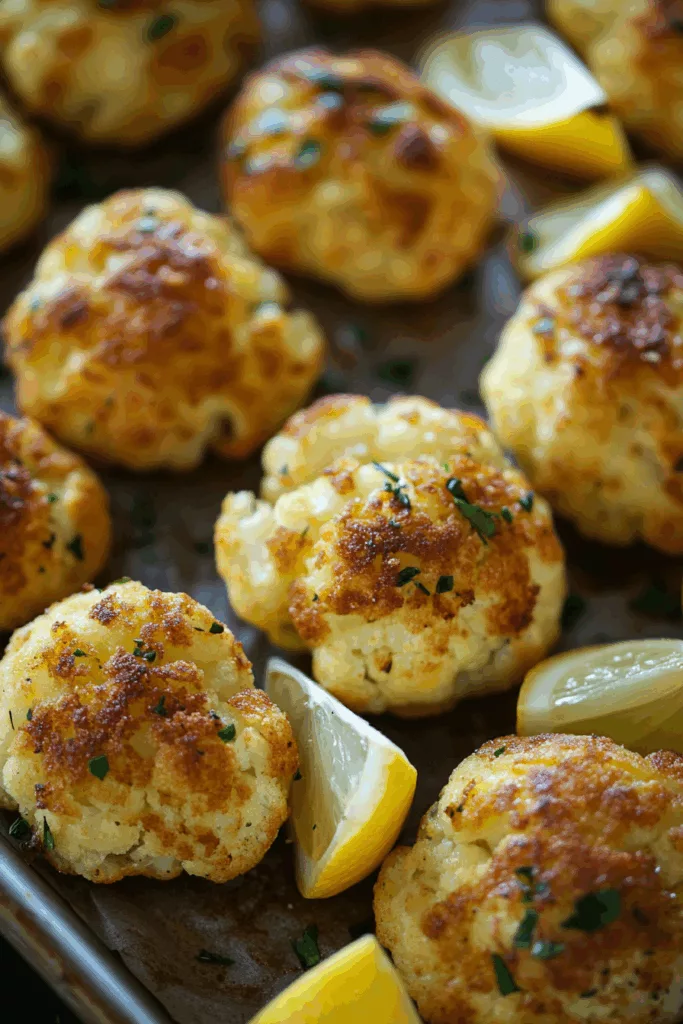 Golden Crispy Cauliflower Bites