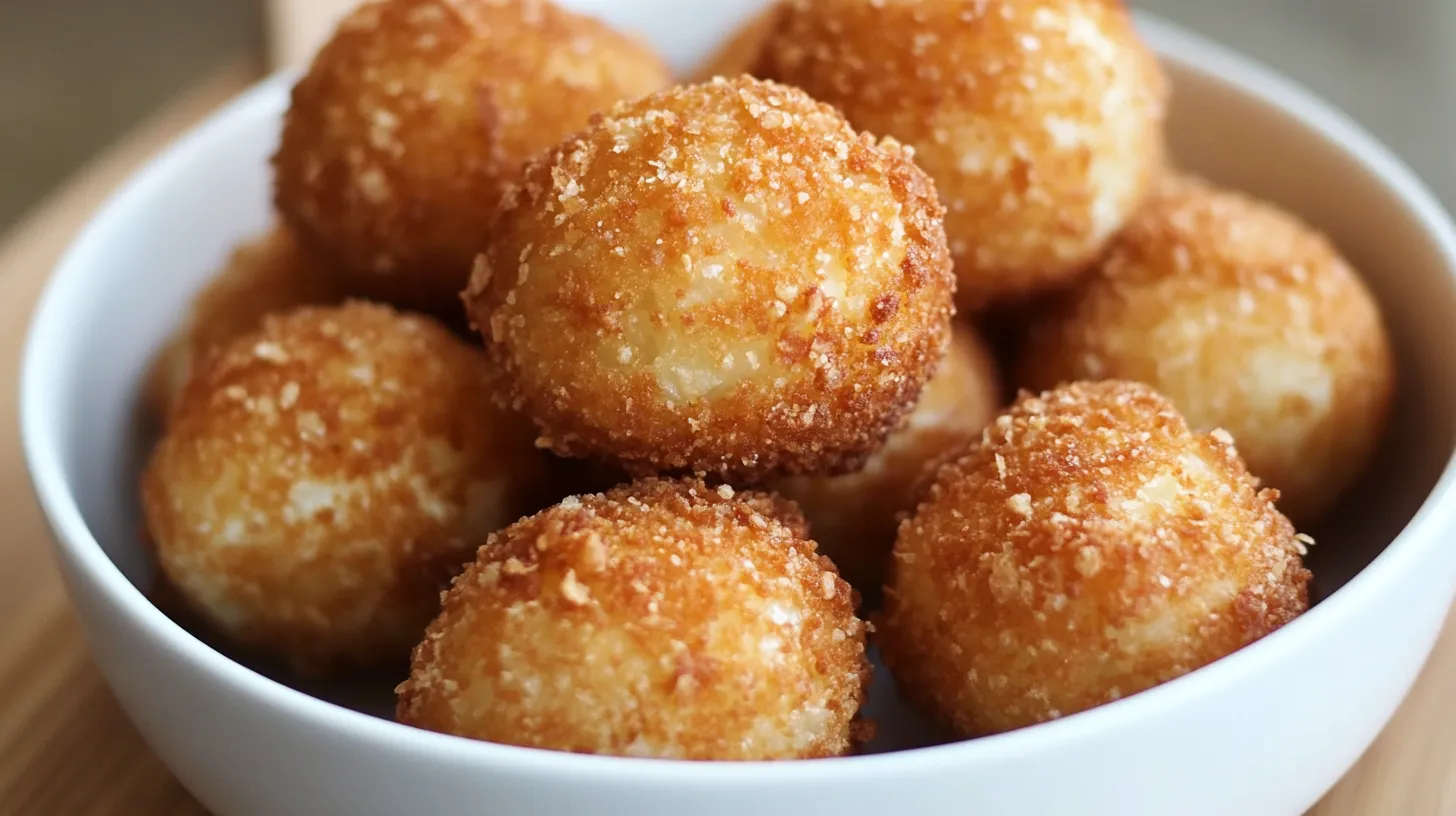 Golden Crispy Cauliflower Bites