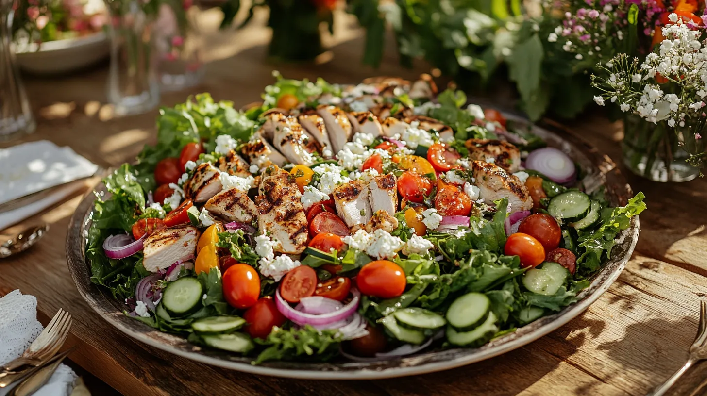 Grilled Chicken Salad
