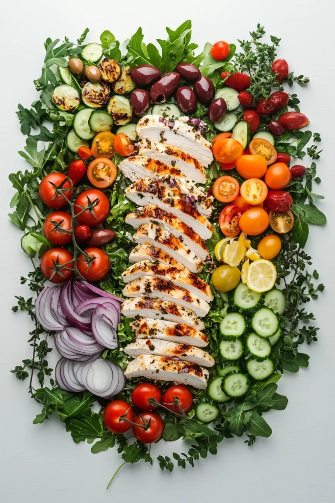 Grilled Chicken Salad