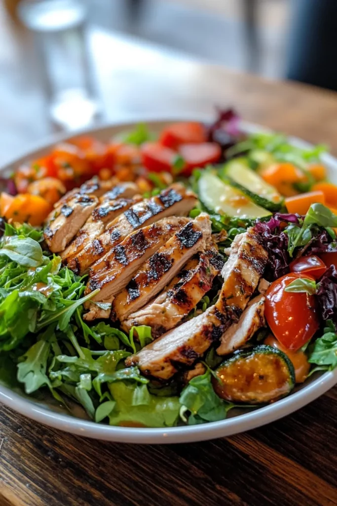 Grilled Chicken Salad