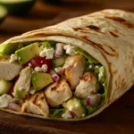 Grilled Chicken Wrap Recipe