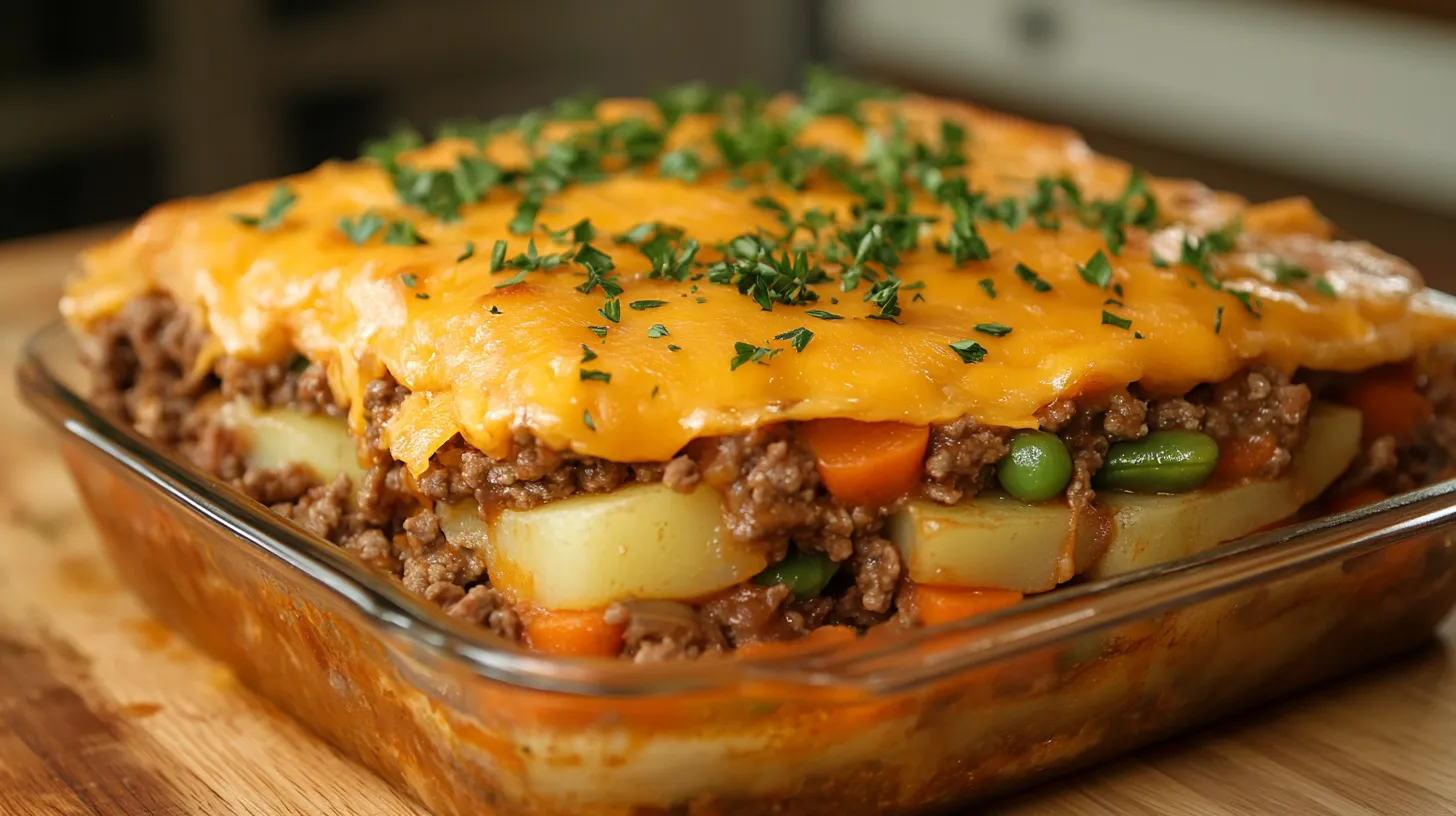 Hobo Casserole with Ground Beef
