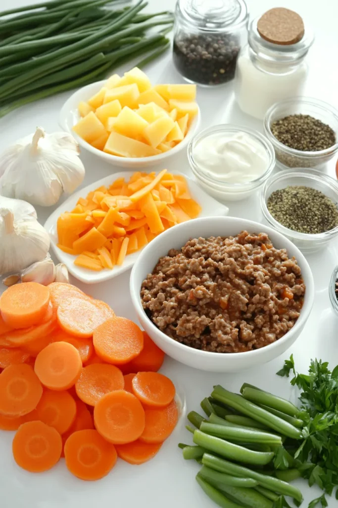 Hobo Casserole with Ground Beef