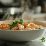 Homemade Crab and Shrimp Seafood Bisque