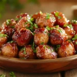 Honey Bacon Roasted Potatoes