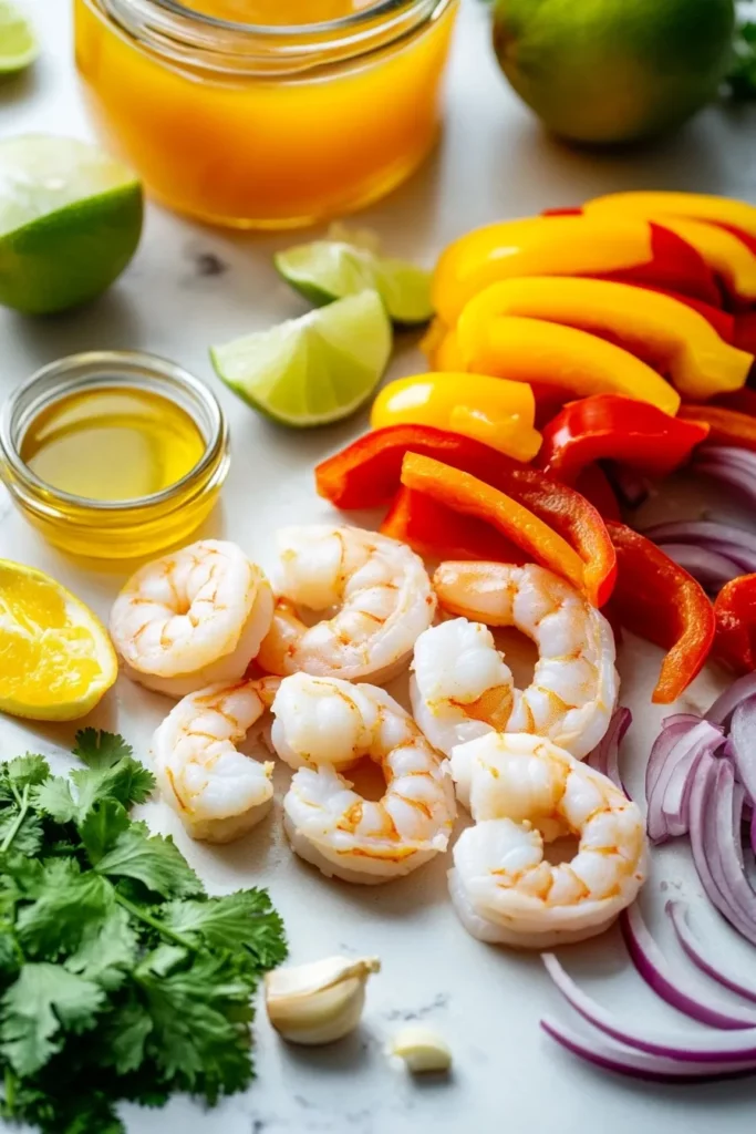 Juicy Margarita Grilled Shrimp Kabobs