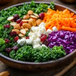 Kale Crunch Salad Recipe