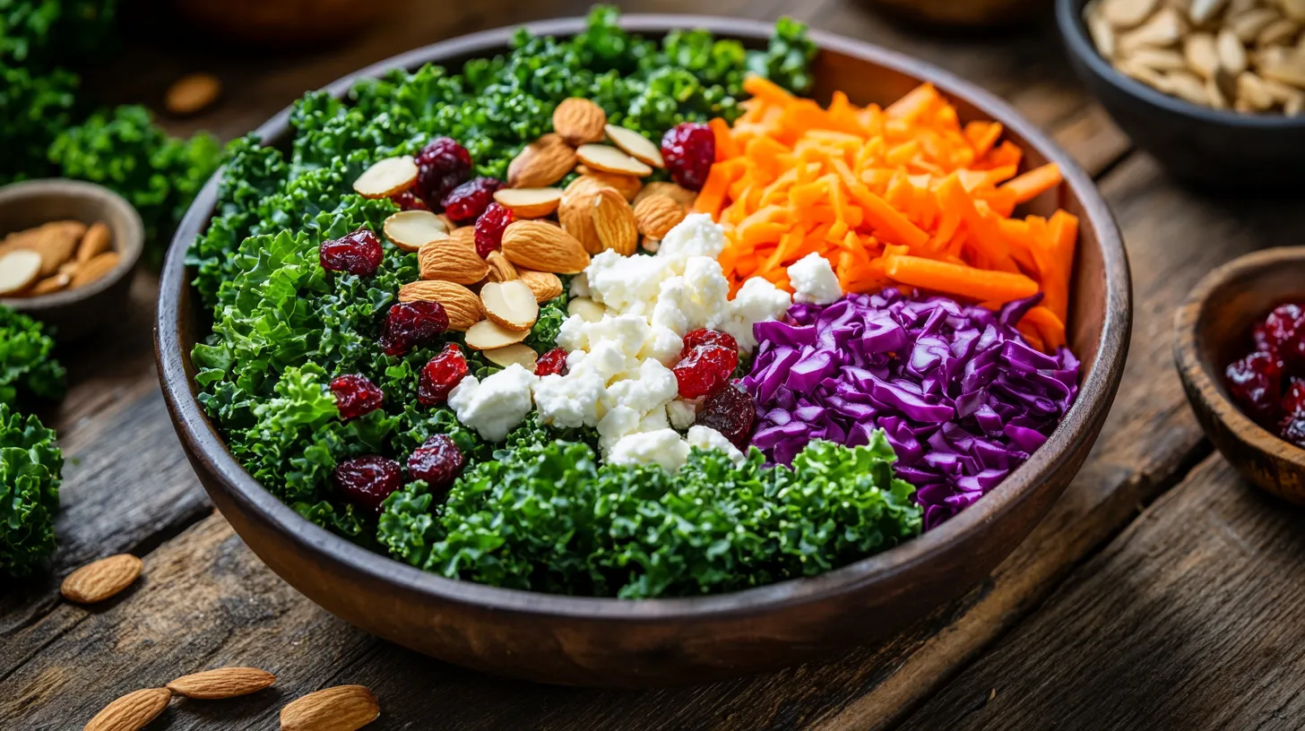 Kale Crunch Salad Recipe