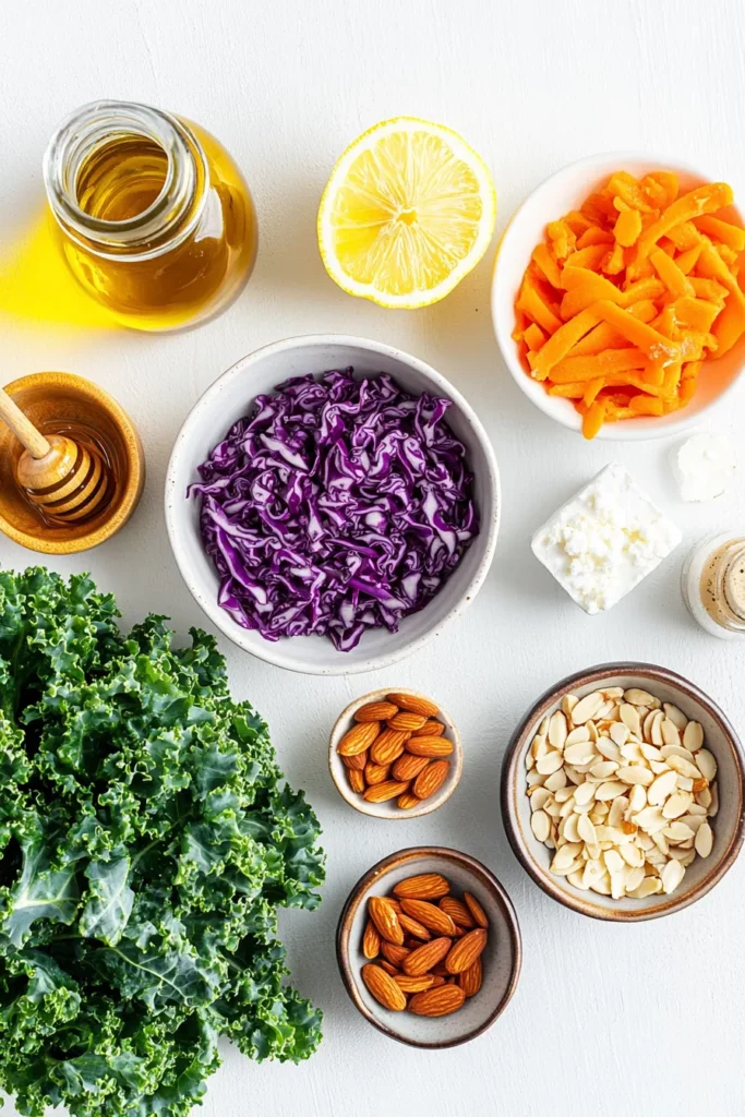 Kale Crunch Salad Recipe