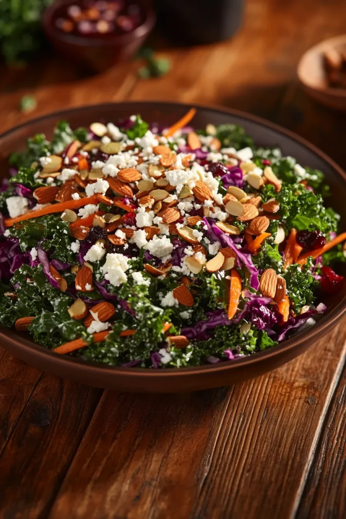 Kale Crunch Salad Recipe