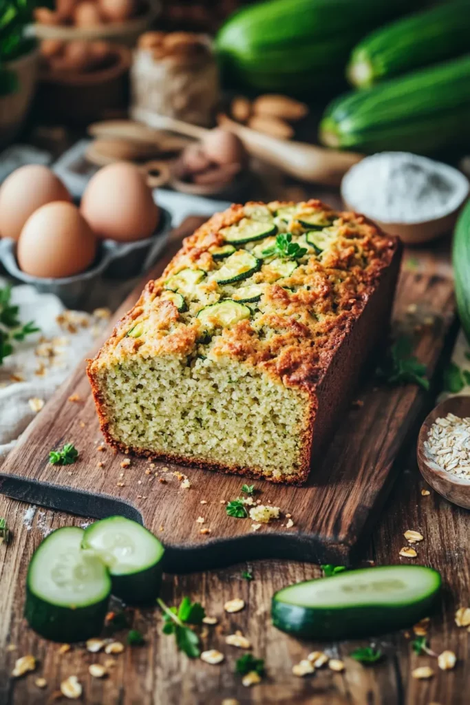 Keto Zucchini Bread