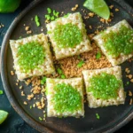 Key Lime Pie Rice Krispie Treats