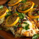 Lemon Pecorino Chicken