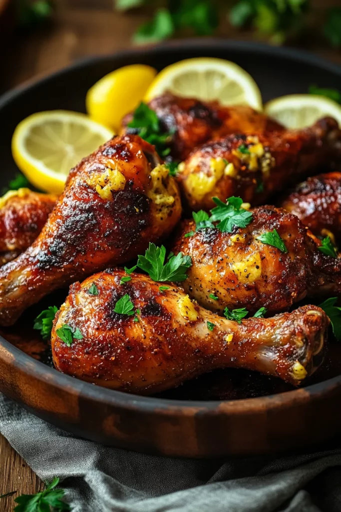 Lemon Pecorino Chicken