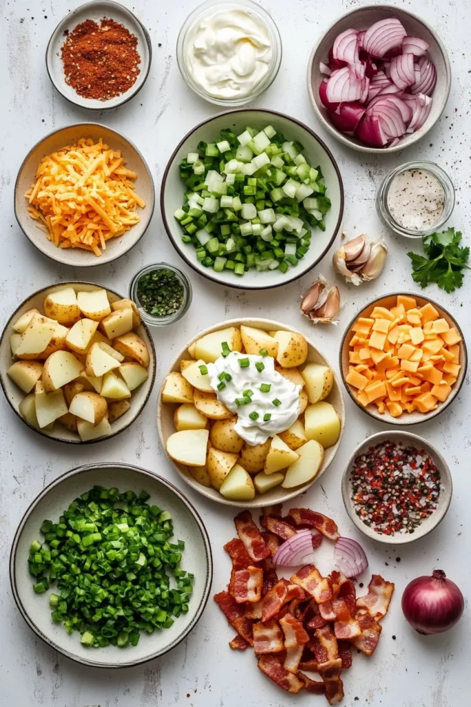 Loaded Potato Salad Recipe