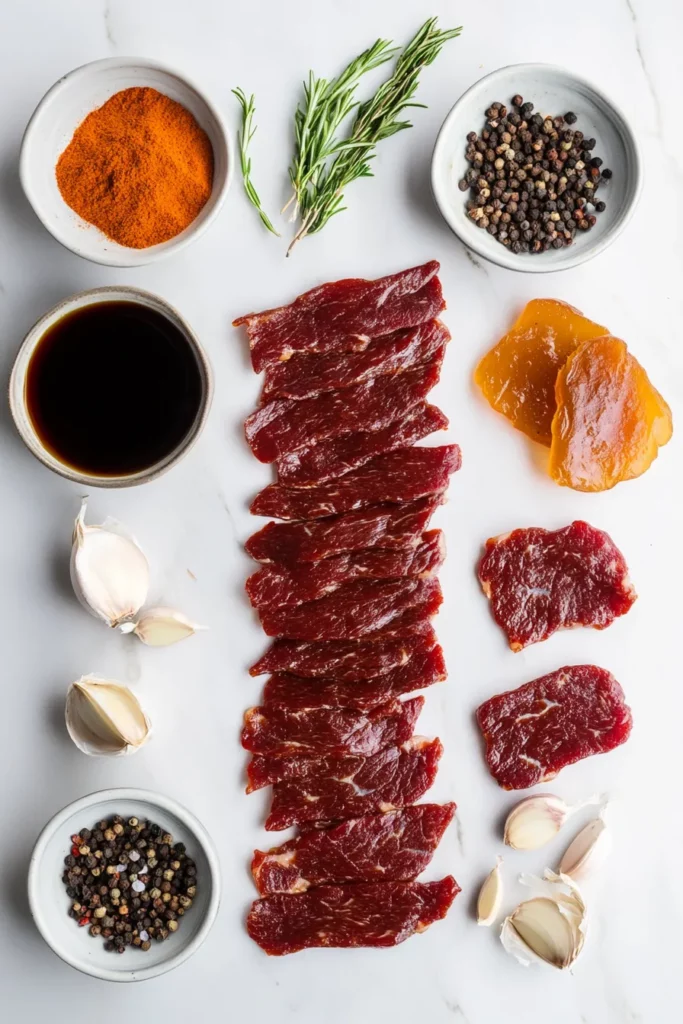 Maple Glazed Deer Jerky with a Sweet Kick