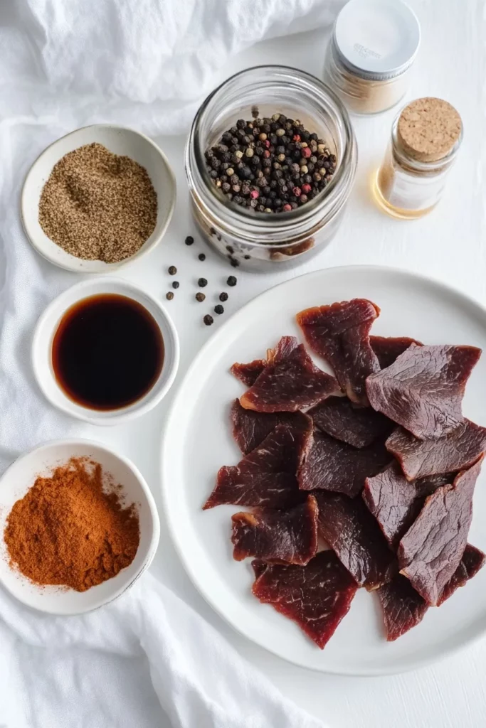 Maple Infused Venison Jerky with a Smoky Twist