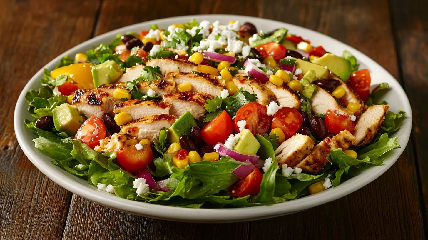 Mexican Chicken Salad Recipe