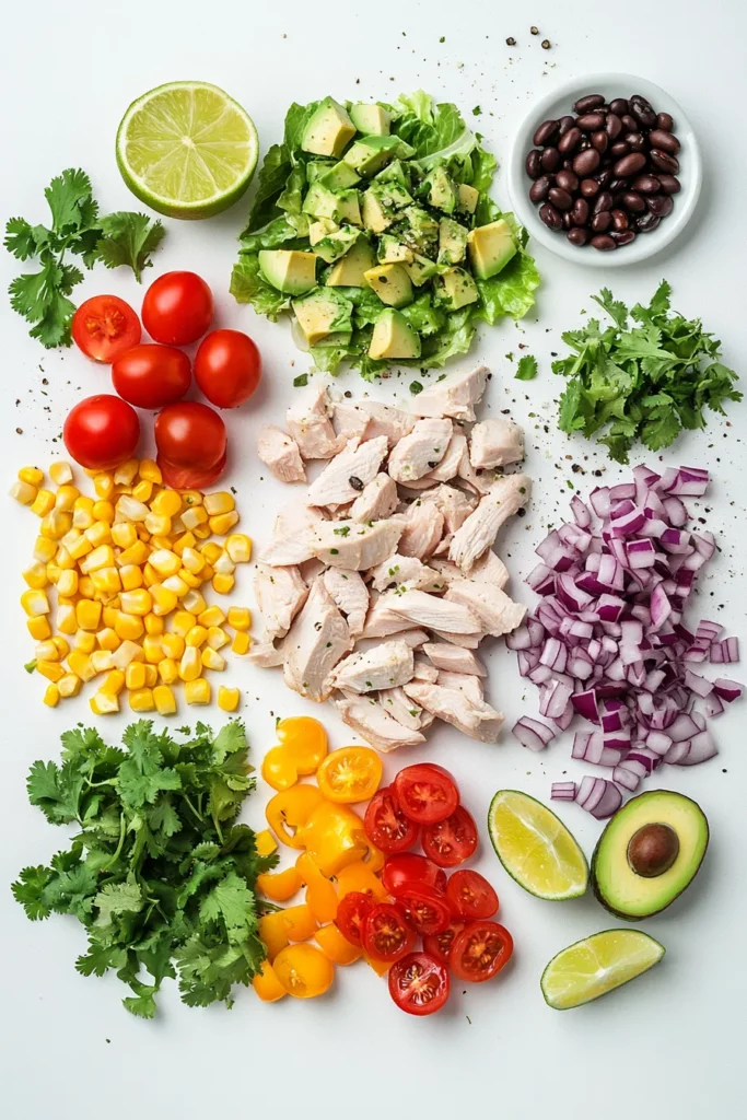 Mexican Chicken Salad Recipe