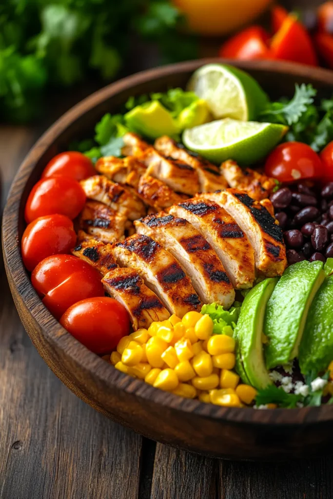 Mexican Chicken Salad Recipe