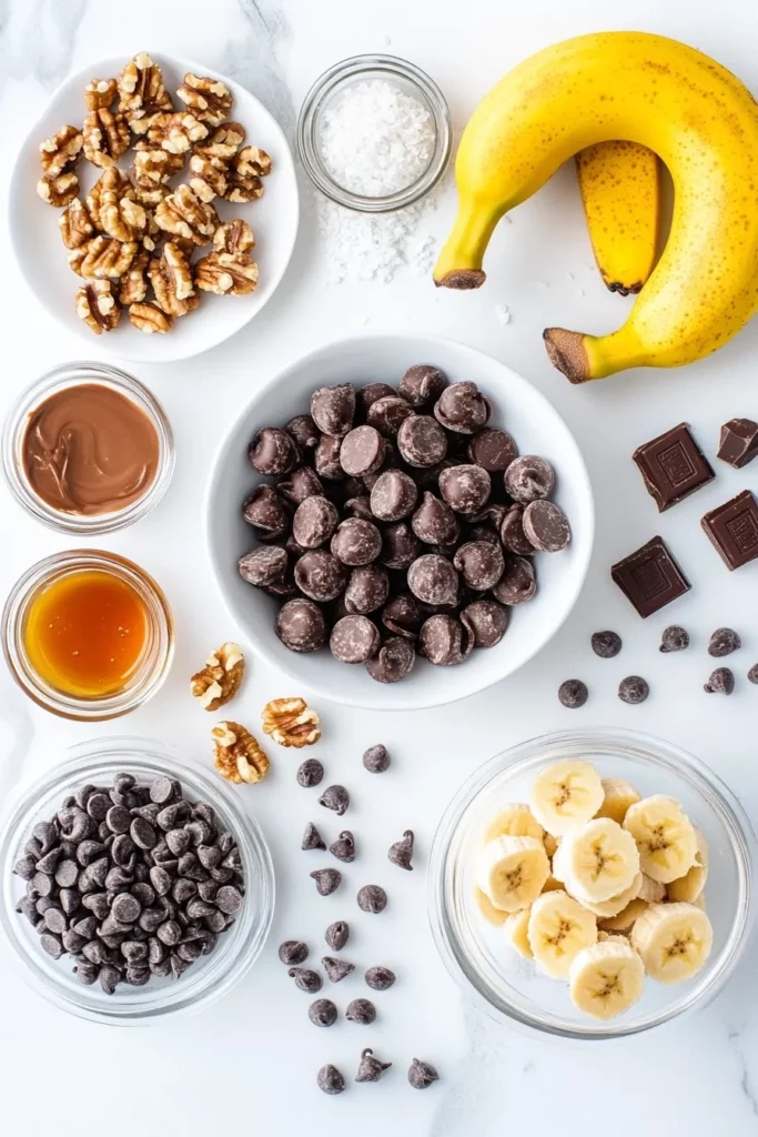 No-Bake Chunky Monkey Banana Bites