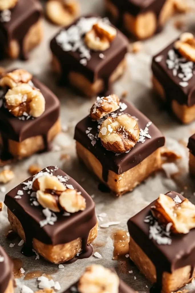 No-Bake Chunky Monkey Banana Bites