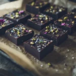 No-Bake Pistachio and Dark Chocolate Bars