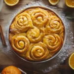 Orange Cinnamon Rolls​