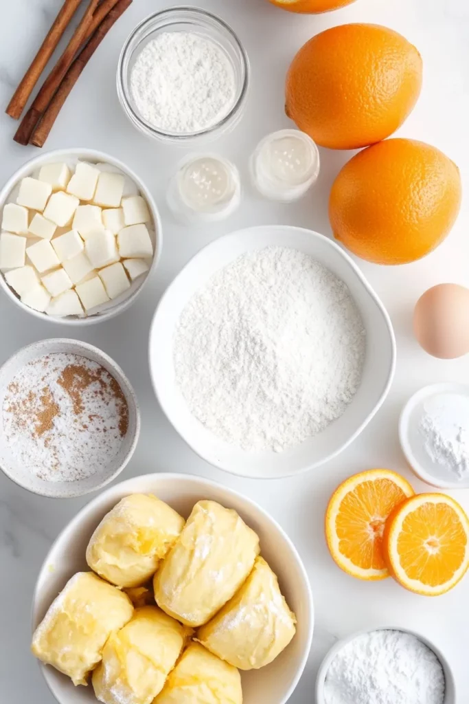 Orange Cinnamon Rolls​