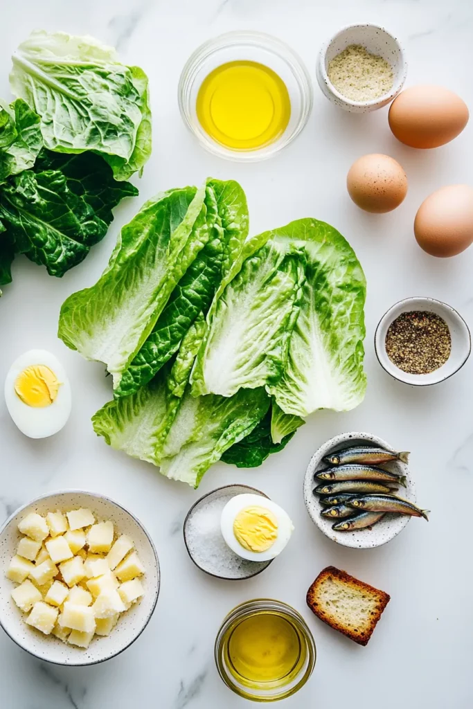 Original Caesar Salad Recipe