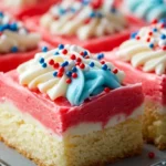Patriotic Sugar Cookie Bars