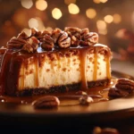 Pecan Caramel Cheesecake