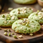 Pistachio Pudding Cookies