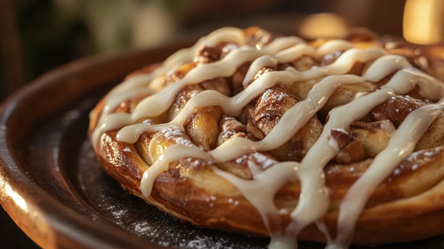 Pizza Dough Cinnamon Rolls