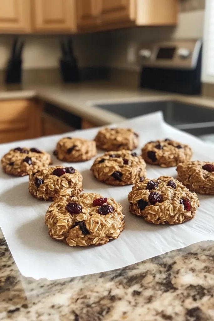 Protein-Packed Breakfast Cookies