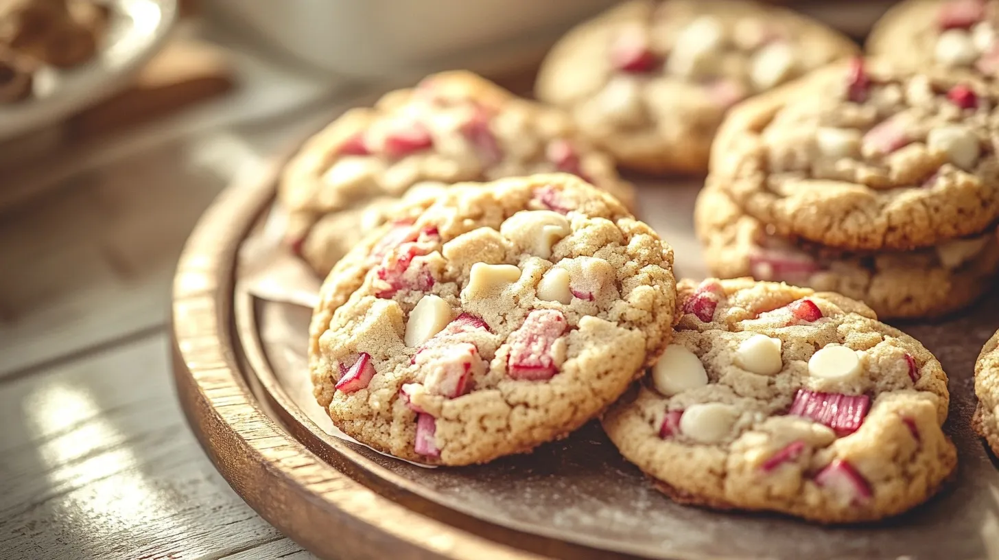 Rhubarb Cookies