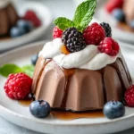 Rich and Silky Vegan Chocolate Mousse with Coconut Cream