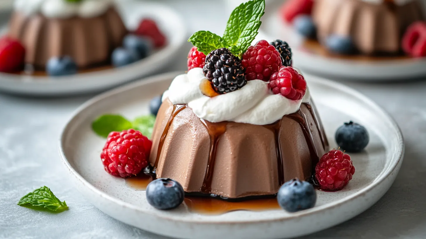 Rich and Silky Vegan Chocolate Mousse with Coconut Cream