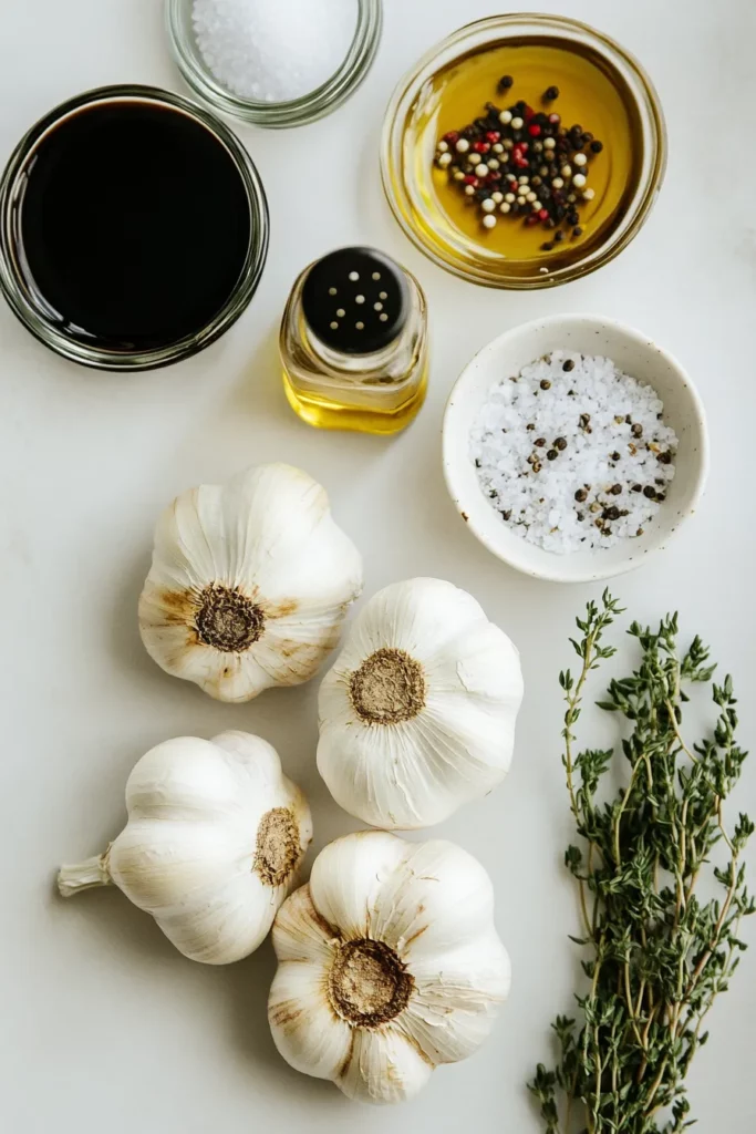 Roasted Garlic Recipe