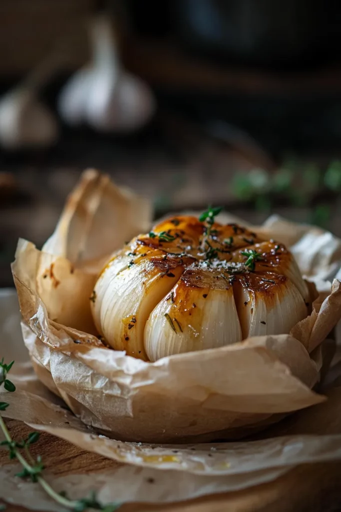 Roasted Garlic Recipe