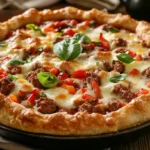 Sausage Pie Monterey