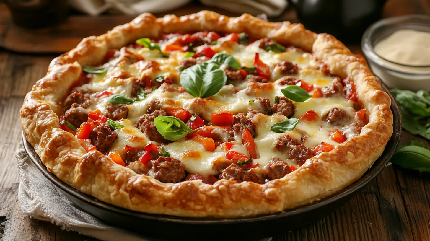 Sausage Pie Monterey