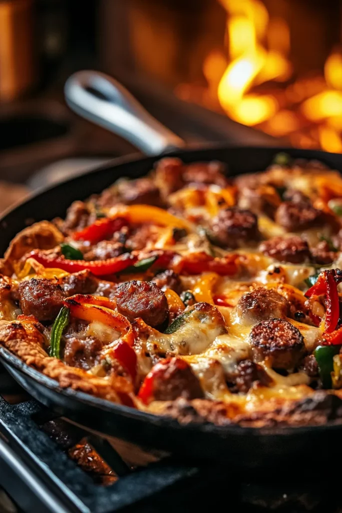 Sausage Pie Monterey