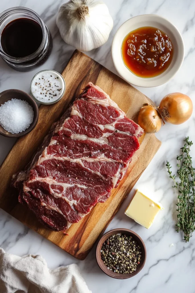 Smoked Brisket with Sweet Onion Jam