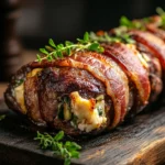 Smoked Stuffed Venison Backstrap Recipe