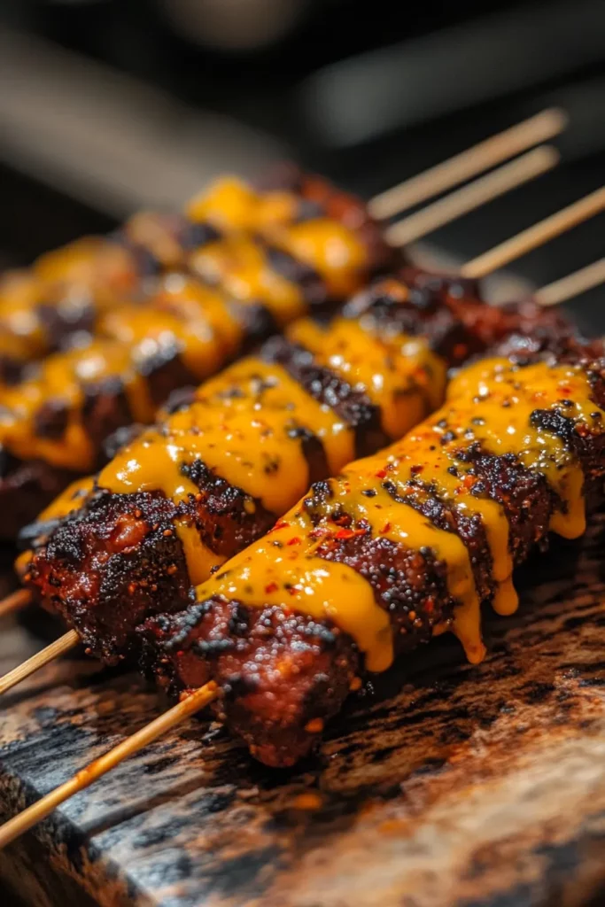 Smoky Cheddar Habanero Venison Sticks with a Fiery Kick